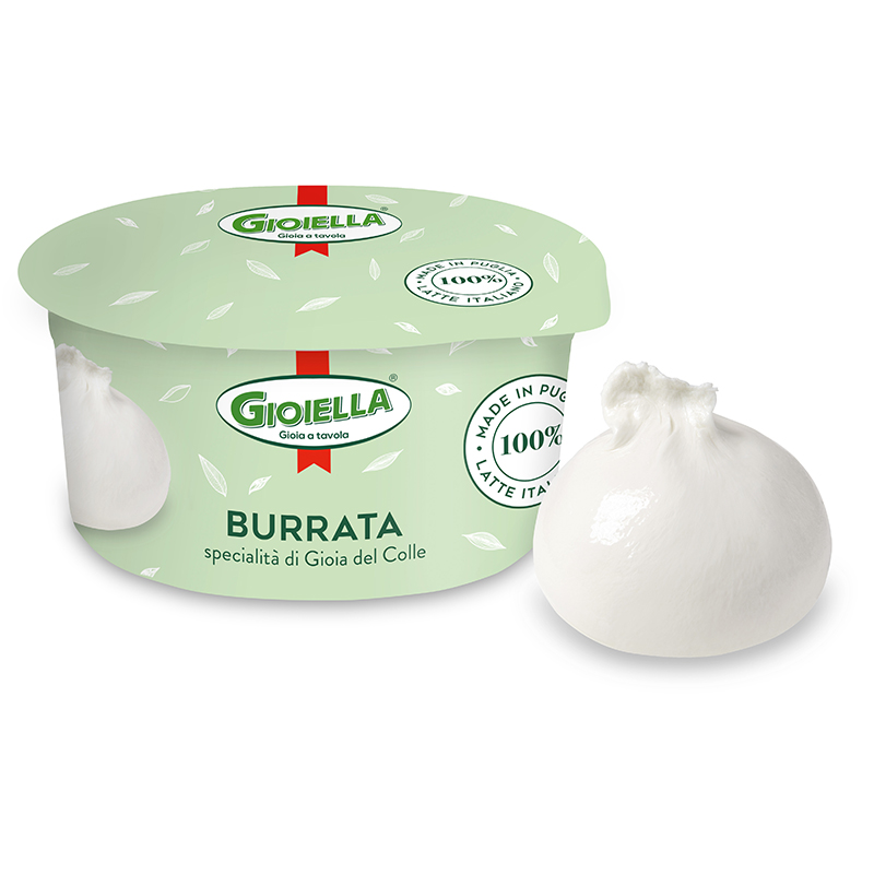 Burratina 125gr X12ud Gioiella - Negrin