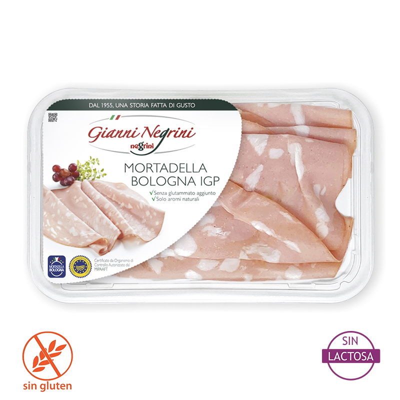 Mortadella Bologna Igp 80g 6u