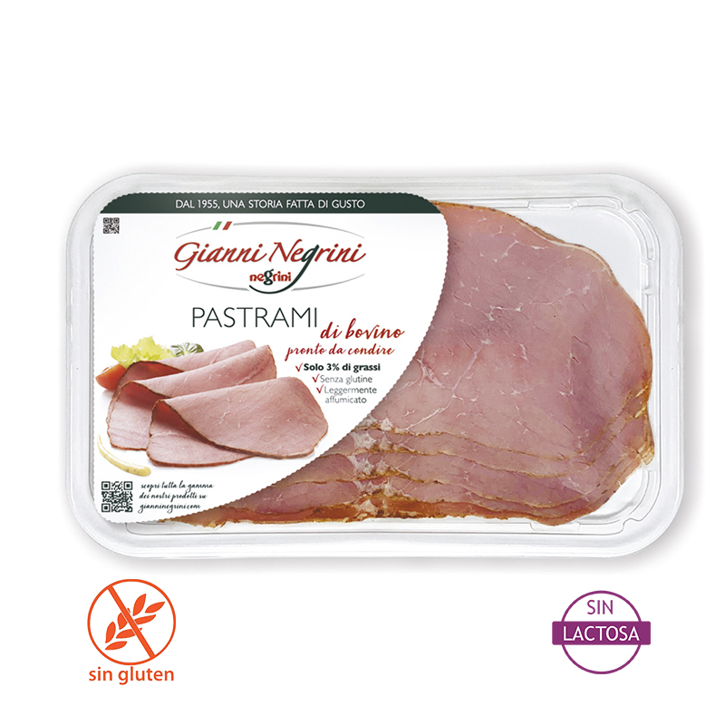 Pastrami Affettato 80gr X 6ud Negrini