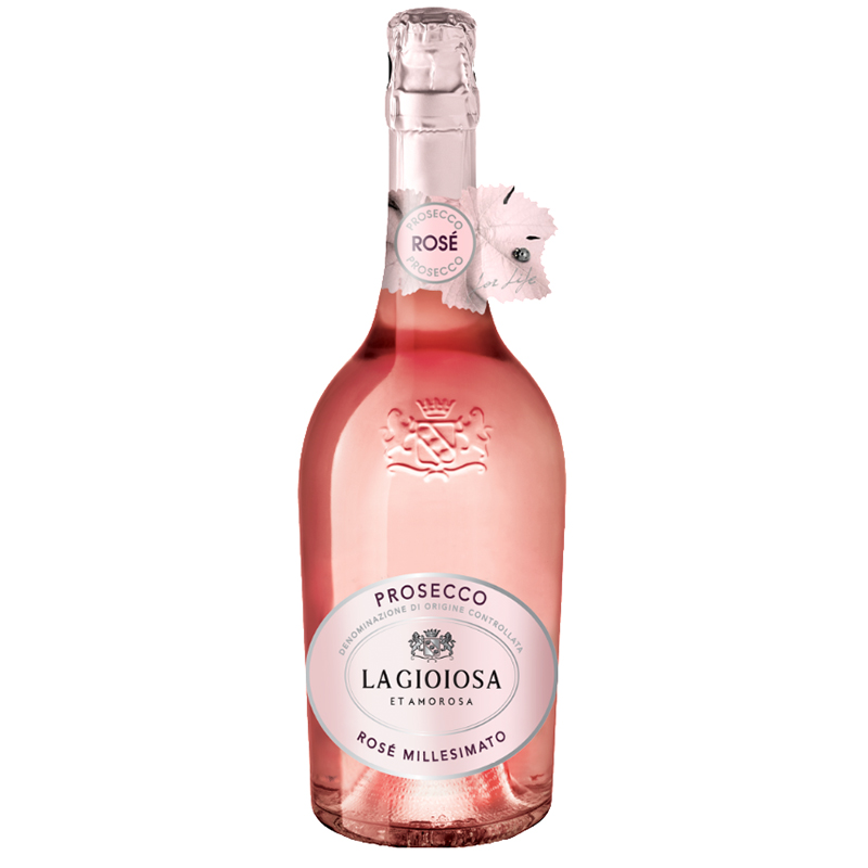 Prosecco Doc Rose 0,75lx6u La Gioiosa