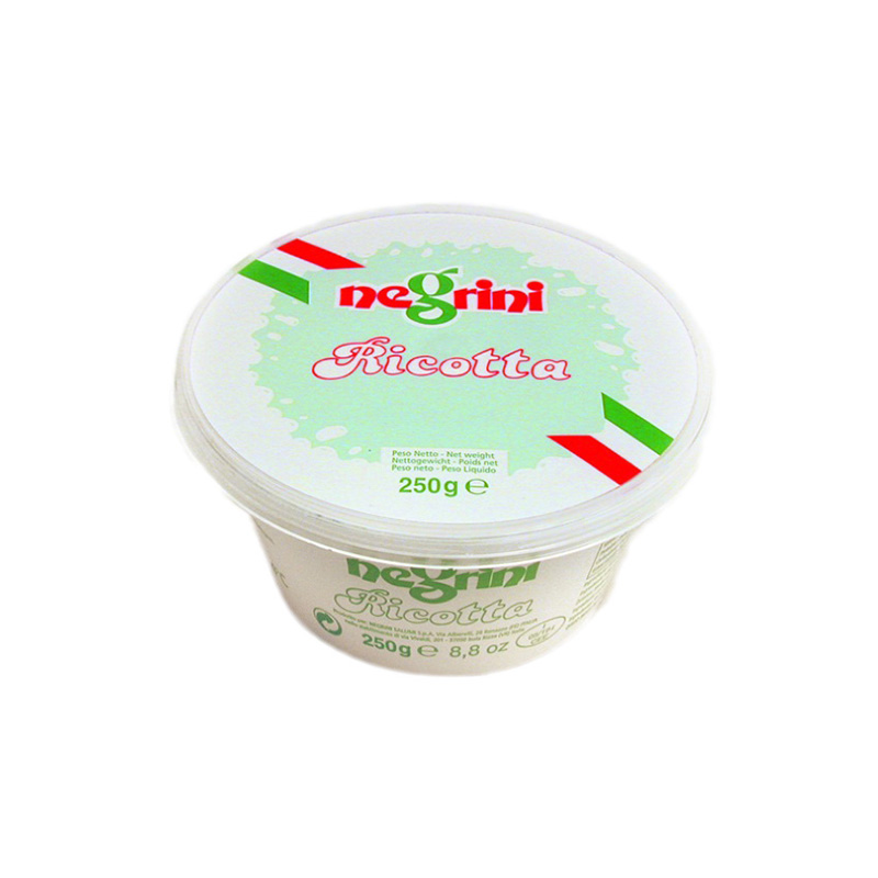 Ricotta 250g 6u Negrini